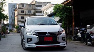 ชุดแต่งรอบคัน Mitsubishi Attrage 2020 ทรง PSD