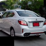 ชุดแต่งรอบคัน Mitsubishi Attrage 2020 ทรง PSD