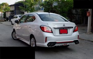 ชุดแต่งรอบคัน Mitsubishi Attrage 2020 ทรง PSD