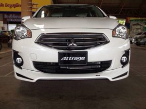 ชุดแต่งรอบคัน Mitsubishi Attrage 2013 ทรง Team RS