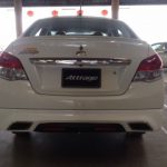 ชุดแต่งรอบคัน Mitsubishi Attrage 2013 ทรง Team RS