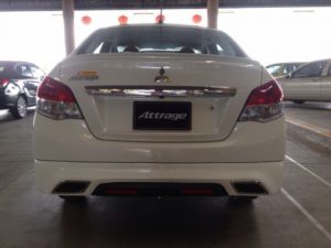 ชุดแต่งรอบคัน Mitsubishi Attrage 2013 ทรง Team RS