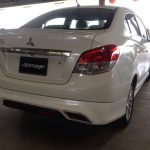 ชุดแต่งรอบคัน Mitsubishi Attrage 2013 ทรง Team RS