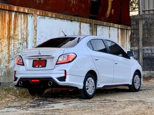 ชุดแต่งรอบคัน Mitsubishi Attrage 2020 ทรง BK