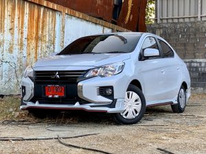 ชุดแต่งรอบคัน Mitsubishi Attrage 2020 ทรง BK