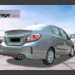 ชุดแต่งรอบคัน Mitsubishi Attrage 2020 ทรง Boomer