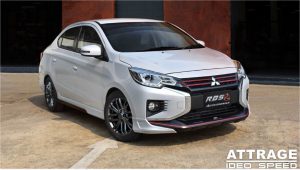 ชุดแต่งรอบคัน Mitsubishi Attrage 2020 ทรง Ideo Speed