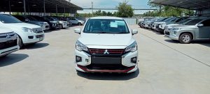 ชุดแต่งรอบคัน Mitsubishi Attrage 2020 ทรง PN1