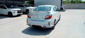 ชุดแต่งรอบคัน Mitsubishi Attrage 2020 ทรง PN1
