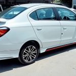 ชุดแต่งรอบคัน Mitsubishi Attrage 2020 ทรง PN1