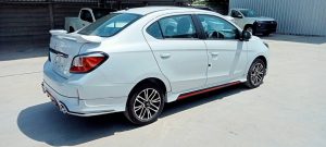 ชุดแต่งรอบคัน Mitsubishi Attrage 2020 ทรง PN1