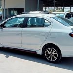ชุดแต่งรอบคัน Mitsubishi Attrage 2020 ทรง PN1