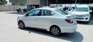 ชุดแต่งรอบคัน Mitsubishi Attrage 2020 ทรง PN1