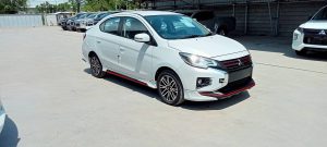 ชุดแต่งรอบคัน Mitsubishi Attrage 2020 ทรง PN1