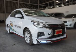 ชุดแต่งรอบคัน Mitsubishi Attrage 2020 ทรง Rider