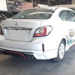 ชุดแต่งรอบคัน Mitsubishi Attrage 2020 ทรง Rider