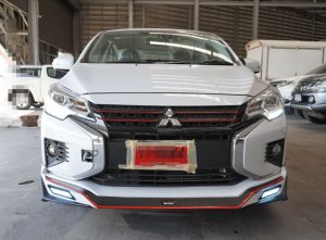 ชุดแต่งรอบคัน Mitsubishi Attrage 2020 ทรง Rider