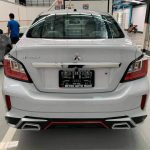 ชุดแต่งรอบคัน Mitsubishi Attrage 2020 ทรง Rider ปลายท่อ VIP