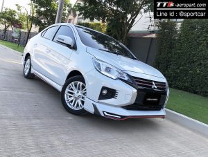 ชุดแต่งรอบคัน Mitsubishi Attrage 2020 ทรง Space