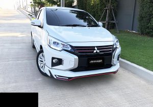 ชุดแต่งรอบคัน Mitsubishi Attrage 2020 ทรง Space