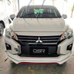 ชุดแต่งรอบคัน Mitsubishi Attrage 2020 ทรง SR Limited