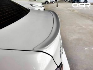 ชุดแต่งรอบคัน Mitsubishi Attrage 2020 ทรง SR Limited