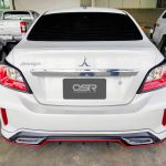 ชุดแต่งรอบคัน Mitsubishi Attrage 2020 ทรง SR Limited