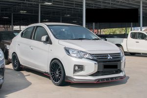ชุดแต่งรอบคัน Mitsubishi Attrage 2020 ทรง Team