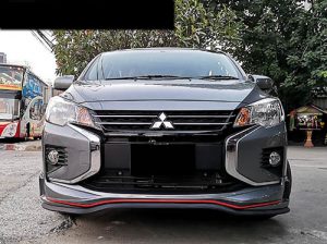 ชุดแต่งรอบคัน Mitsubishi Attrage 2020 ทรง TPS
