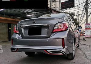 ชุดแต่งรอบคัน Mitsubishi Attrage 2020 ทรง TPS