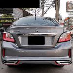 ชุดแต่งรอบคัน Mitsubishi Attrage 2020 ทรง TPS