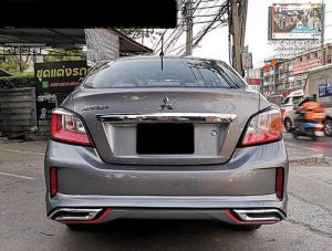 ชุดแต่งรอบคัน Mitsubishi Attrage 2020 ทรง TPS