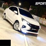 ชุดแต่งรอบคัน Mitsubishi Attrage 2020 ทรง Sport-X