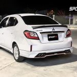 ชุดแต่งรอบคัน Mitsubishi Attrage 2020 ทรง Sport-X