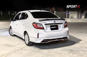 ชุดแต่งรอบคัน Mitsubishi Attrage 2020 ทรง Sport-X