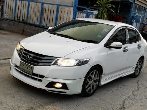 ชุดแต่งรอบคัน Honda City 08 ทรง MDP