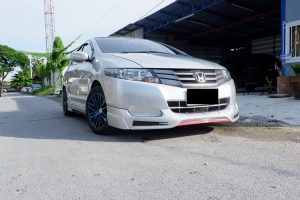 ชุดแต่งรอบคัน Honda City 08 ทรง PS Racing