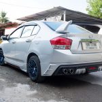 ชุดแต่งรอบคัน Honda City 08 ทรง PS Racing