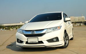 ชุดแต่งรอบคัน Honda City 2014 ทรง Ativus