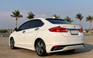 ชุดแต่งรอบคัน Honda City 2014 ทรง Ativus