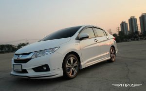 ชุดแต่งรอบคัน Honda City 2014 ทรง Ativus