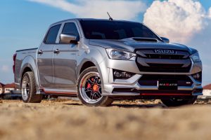 ชุดแต่งรอบคัน Isuzu D-MAX 2020 ทรง Masato