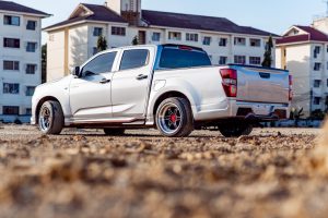 ชุดแต่งรอบคัน Isuzu D-MAX 2020 ทรง Masato