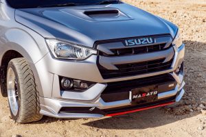 ชุดแต่งรอบคัน Isuzu D-MAX 2020 ทรง Masato