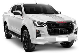 ชุดแต่งรอบคัน Isuzu D-MAX 2020 Hi-Lander ทรง X Style