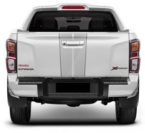 ชุดแต่งรอบคัน Isuzu D-MAX 2020 Hi-Lander ทรง X Style