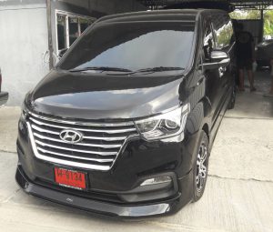 ชุดแต่งรอบคัน Hyundai H1 2018 ทรง P1
