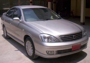 ชุดแต่งรอบคัน Nissan Sunny Neo 2006 ทรง OEM