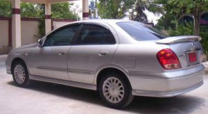ชุดแต่งรอบคัน Nissan Sunny Neo 2006 ทรง OEM