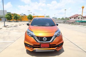 ชุดแต่งรอบคัน Nissan Note ทรง Sport2